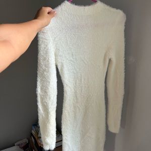 Fashion Nova Fur Dress